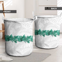 Hawaii Tropical Leaves Laundry Basket Polynesian Pattern LT01 - Polynesian Pride