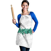 Hawaii Tropical Leaves Apron Polynesian Pattern LT01 - Polynesian Pride