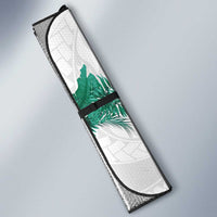 Hawaii Tropical Leaves Auto Sun Shade Polynesian Pattern LT01 - Polynesian Pride