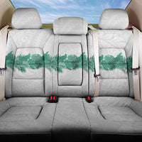 Hawaii Tropical Leaves Back Car Seat Cover Polynesian Pattern LT01 One Size White - Polynesian Pride