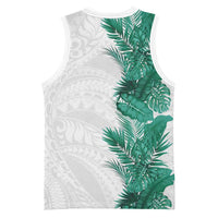 Hawaii Tropical Leaves Basketball Jersey Polynesian Pattern LT01 - Polynesian Pride