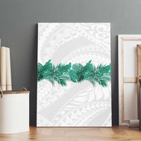 Hawaii Tropical Leaves Canvas Wall Art Polynesian Pattern LT01 - Polynesian Pride