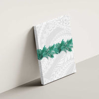 Hawaii Tropical Leaves Canvas Wall Art Polynesian Pattern LT01 - Polynesian Pride