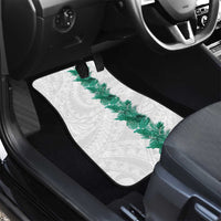 Hawaii Tropical Leaves Car Mats Polynesian Pattern LT01 - Polynesian Pride