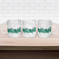 Hawaii Tropical Leaves Ceramic Mug Polynesian Pattern LT01 - Polynesian Pride