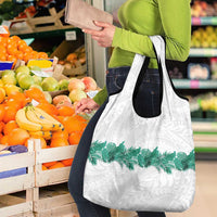 Hawaii Tropical Leaves Grocery Bag Polynesian Pattern LT01 - Polynesian Pride