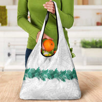 Hawaii Tropical Leaves Grocery Bag Polynesian Pattern LT01 - Polynesian Pride