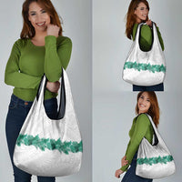 Hawaii Tropical Leaves Grocery Bag Polynesian Pattern LT01 - Polynesian Pride