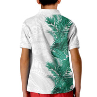 Hawaii Tropical Leaves Kid Polo Shirt Polynesian Pattern LT01 - Polynesian Pride