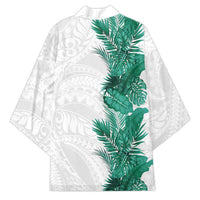 Hawaii Tropical Leaves Kimono Polynesian Pattern LT01 - Polynesian Pride