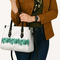 Hawaii Tropical Leaves Leather Bag Polynesian Pattern LT01 - Polynesian Pride