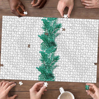 Hawaii Tropical Leaves Puzzle Polynesian Pattern LT01 - Polynesian Pride