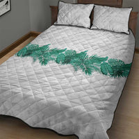 Hawaii Tropical Leaves Quilt Bed Set Polynesian Pattern LT01 - Polynesian Pride