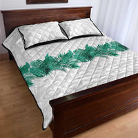 Hawaii Tropical Leaves Quilt Bed Set Polynesian Pattern LT01 - Polynesian Pride