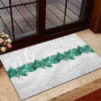 Hawaii Tropical Leaves Rubber Doormat Polynesian Pattern LT01 - Polynesian Pride