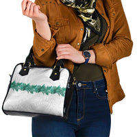 Hawaii Tropical Leaves Shoulder Handbag Polynesian Pattern LT01 - Polynesian Pride