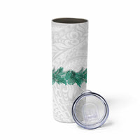 Hawaii Tropical Leaves Skinny Tumbler Polynesian Pattern LT01 - Polynesian Pride