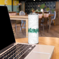 Hawaii Tropical Leaves Skinny Tumbler Polynesian Pattern LT01 - Polynesian Pride