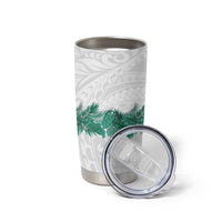 Hawaii Tropical Leaves Tumbler Cup Polynesian Pattern LT01 - Polynesian Pride