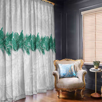Hawaii Tropical Leaves Window Curtain Polynesian Pattern LT01 - Polynesian Pride