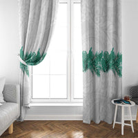 Hawaii Tropical Leaves Window Curtain Polynesian Pattern LT01 - Polynesian Pride