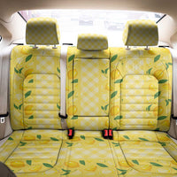 Hawaii Lemon Palaka Back Car Seat Cover Striped Stylized LT01 - Polynesian Pride