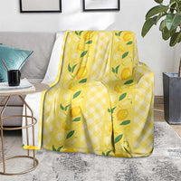 Hawaii Lemon Palaka Blanket Striped Stylized LT01 - Polynesian Pride