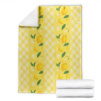 Hawaii Lemon Palaka Blanket Striped Stylized LT01 - Polynesian Pride