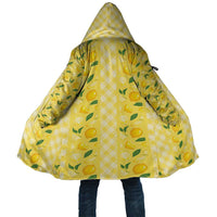 Hawaii Lemon Palaka Cloak Striped Stylized LT01 Unisex Yellow - Polynesian Pride