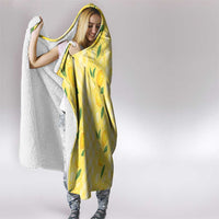 Hawaii Lemon Palaka Hooded Blanket Striped Stylized LT01 - Polynesian Pride