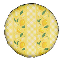 Hawaii Lemon Palaka Spare Tire Cover Striped Stylized LT01 - Polynesian Pride
