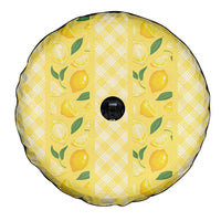 Hawaii Lemon Palaka Spare Tire Cover Striped Stylized LT01 - Polynesian Pride
