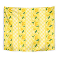 Hawaii Lemon Palaka Tapestry Striped Stylized LT01 - Polynesian Pride