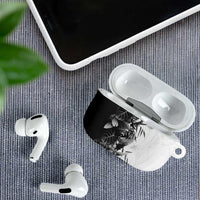 Hawaii Tropical Plant Monochrome AirPods Case Vibrant Polynesian Pattern LT01 - Polynesian Pride