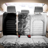 Hawaii Tropical Plant Monochrome Back Car Seat Cover Vibrant Polynesian Pattern LT01 - Polynesian Pride