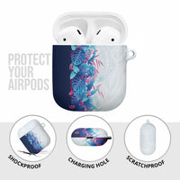 Hawaii Tropical Plant UliUli AirPods Case Vibrant Polynesian Pattern LT01 - Polynesian Pride
