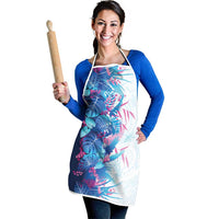 Hawaii Tropical Plant UliUli Apron Vibrant Polynesian Pattern LT01 - Polynesian Pride