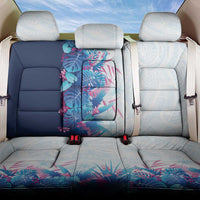 Hawaii Tropical Plant UliUli Back Car Seat Cover Vibrant Polynesian Pattern LT01 One Size Blue - Polynesian Pride