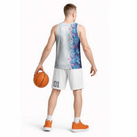 Hawaii Tropical Plant UliUli Basketball Jersey Vibrant Polynesian Pattern LT01 - Polynesian Pride