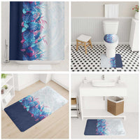 Hawaii Tropical Plant UliUli Bathroom Set Vibrant Polynesian Pattern LT01 - Polynesian Pride