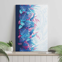 Hawaii Tropical Plant UliUli Canvas Wall Art Vibrant Polynesian Pattern LT01 - Polynesian Pride