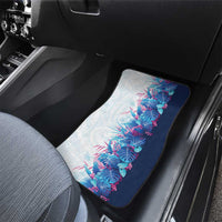 Hawaii Tropical Plant UliUli Car Mats Vibrant Polynesian Pattern LT01 - Polynesian Pride