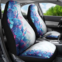 Hawaii Tropical Plant UliUli Car Seat Cover Vibrant Polynesian Pattern LT01 - Polynesian Pride