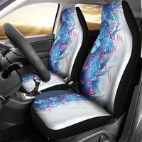 Hawaii Tropical Plant UliUli Car Seat Cover Vibrant Polynesian Pattern LT01 - Polynesian Pride