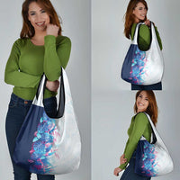 Hawaii Tropical Plant UliUli Grocery Bag Vibrant Polynesian Pattern LT01 - Polynesian Pride