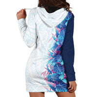 Hawaii Tropical Plant UliUli Hoodie Dress Vibrant Polynesian Pattern LT01 - Polynesian Pride