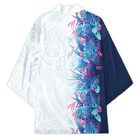Hawaii Tropical Plant UliUli Kimono Vibrant Polynesian Pattern LT01 - Polynesian Pride