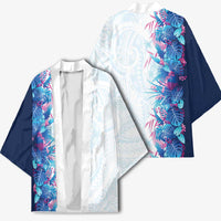 Hawaii Tropical Plant UliUli Kimono Vibrant Polynesian Pattern LT01 - Polynesian Pride