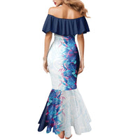 Hawaii Tropical Plant UliUli Mermaid Dress Vibrant Polynesian Pattern LT01 - Polynesian Pride
