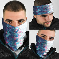 Hawaii Tropical Plant UliUli Neck Gaiter Vibrant Polynesian Pattern LT01 - Polynesian Pride